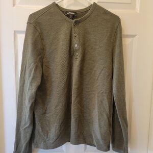 (2) Mens Sz. Lrg. Long Sleeve shirts